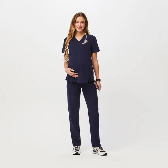 Figs Tops Figs Maternity Scrubs Poshmark